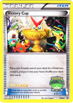 Victory Cup - BW Black Star Promos (Promo) [BW-31]