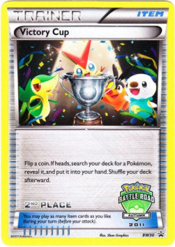 Victory Cup - BW Black Star Promos (Promo) [BW-30]