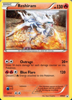 Reshiram - BW Black Star Promos (Promo) [BW-23]