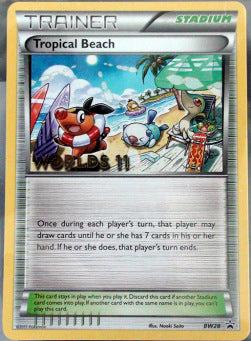Tropical Beach - BW Black Star Promos (Promo) [BW-28]