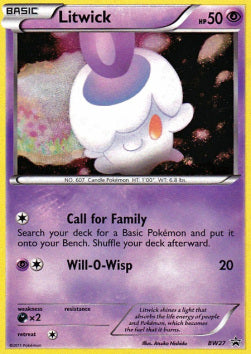 Litwick - BW Black Star Promos (Promo) [BW-27]