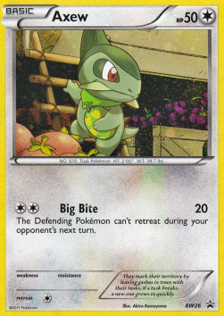 Axew - BW Black Star Promos (Promo) [BW-26]