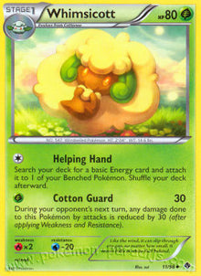 Whimsicott - Emerging Powers (Uncommon) [EPO-11]