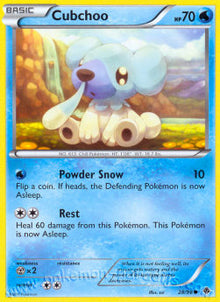 Cubchoo - Emerging Powers (Common) [EPO-28]