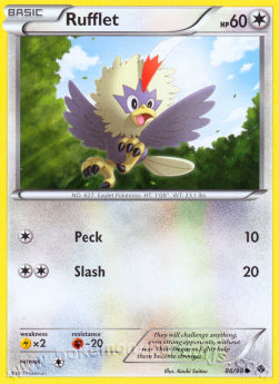 Rufflet - Emerging Powers (Common) [EPO-86]