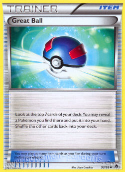 Great Ball - Emerging Powers (Uncommon) [EPO-93]