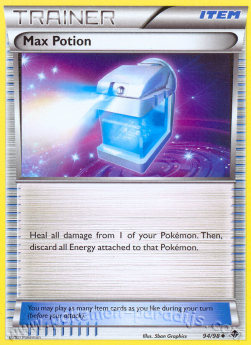 Max Potion - Emerging Powers (Uncommon) [EPO-94]