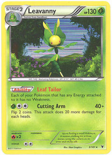 Leavanny - Noble Victories (Holo Rare) [NVI-3]