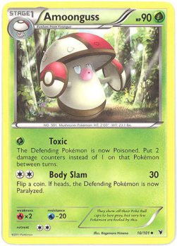 Amoonguss - Noble Victories (Uncommon) [NVI-10]