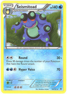 Seismitoad - Noble Victories (Rare) [NVI-24]