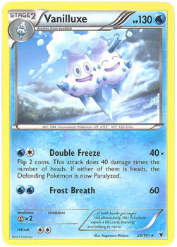 Vanilluxe - Noble Victories (Rare) [NVI-29]