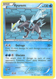 Kyurem - Noble Victories (Holo Rare) [NVI-34]