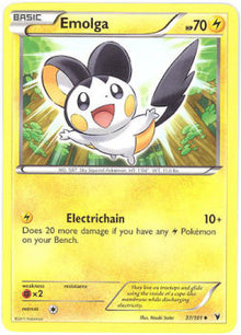Emolga - Noble Victories (Uncommon) [NVI-37]