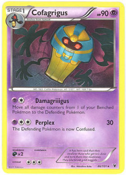 Cofagrigus - Noble Victories (Rare) [NVI-46]
