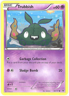 Trubbish - Noble Victories (Common) [NVI-48]