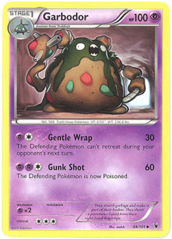 Garbodor - Noble Victories (Uncommon) [NVI-49]