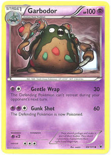 Garbodor - Noble Victories (Uncommon) [NVI-49]