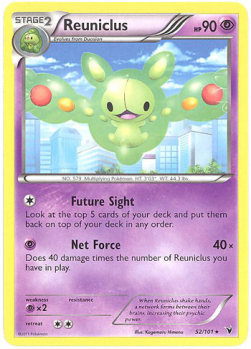 Reuniclus - Noble Victories (Rare) [NVI-52]