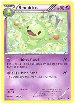 Reuniclus - Noble Victories (Rare) [NVI-53]