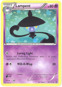 Lampent - Noble Victories (Uncommon) [NVI-59]