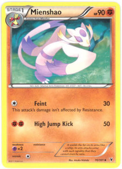Mienshao - Noble Victories (Uncommon) [NVI-70]