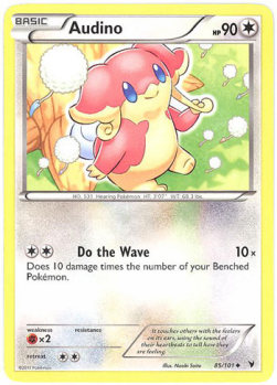 Audino - Noble Victories (Uncommon) [NVI-85]