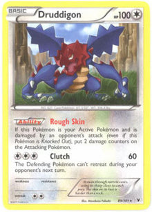 Druddigon - Noble Victories (Rare) [NVI-89]