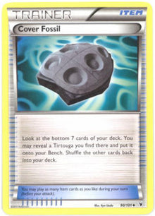 Cover Fossil - Noble Victories (Uncommon) [NVI-90]