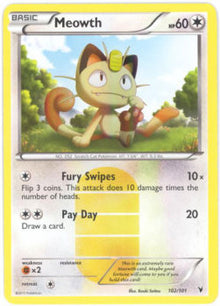 Meowth - Noble Victories (Secret Rare) [NVI-102]