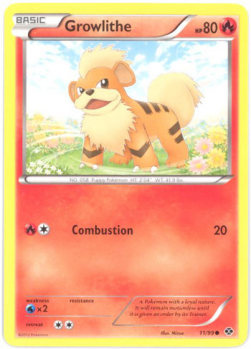 Growlithe - Next Destinies (Common) [NXD-11]