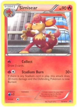 Simisear - Next Destinies (Rare) [NXD-16]