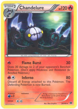 Chandelure - Next Destinies (Holo Rare) [NXD-20]