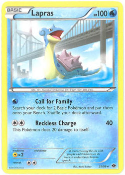 Lapras - Next Destinies (Rare) [NXD-25]