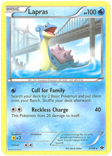 Lapras - Next Destinies (Rare) [NXD-25]