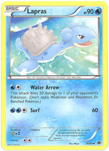 Lapras - Next Destinies (Uncommon) [NXD-26]