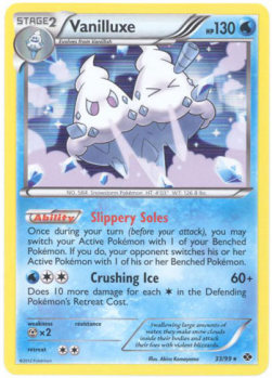 Vanilluxe - Next Destinies (Holo Rare) [NXD-33]