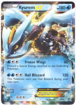 Kyurem EX - Next Destinies (Ultra Rare) [NXD-38]