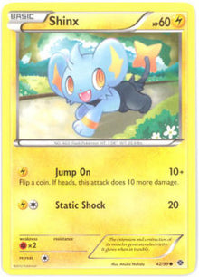 Shinx - Next Destinies (Common) [NXD-42]