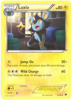 Luxio - Next Destinies (Uncommon) [NXD-44]