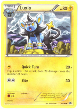 Luxio - Next Destinies (Uncommon) [NXD-45]