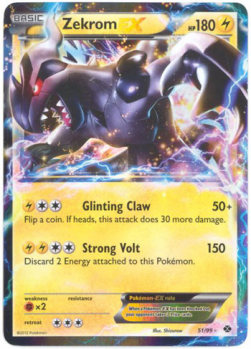 Zekrom EX - Next Destinies (Ultra Rare) [NXD-51]
