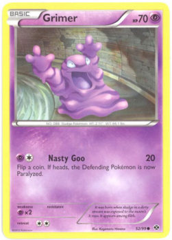 Grimer - Next Destinies (Common) [NXD-52]