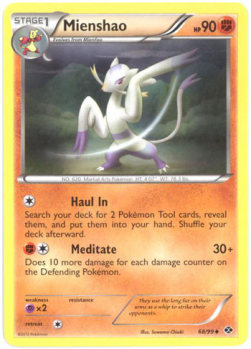 Mienshao - Next Destinies (Uncommon) [NXD-68]