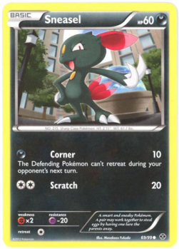 Sneasel - Next Destinies (Common) [NXD-69]