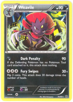 Weavile - Next Destinies (Rare) [NXD-70]