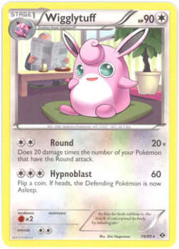 Wigglytuff - Next Destinies (Rare) [NXD-79]
