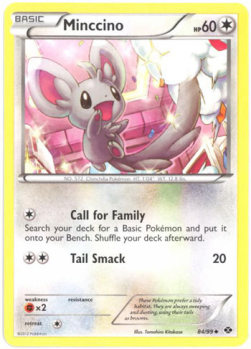 Minccino - Next Destinies (Uncommon) [NXD-84]