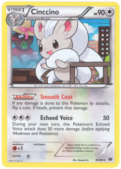 Cinccino - Next Destinies (Holo Rare) [NXD-85]