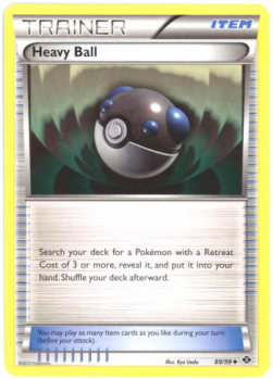 Heavy Ball - Next Destinies (Uncommon) [NXD-88]