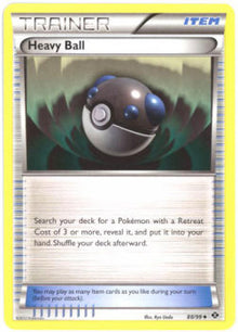 Heavy Ball - Next Destinies (Uncommon) [NXD-88]